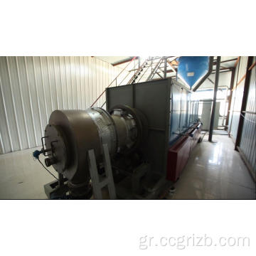 Χρυσός εξοπλισμός CIL Carbon Rotary Kiln